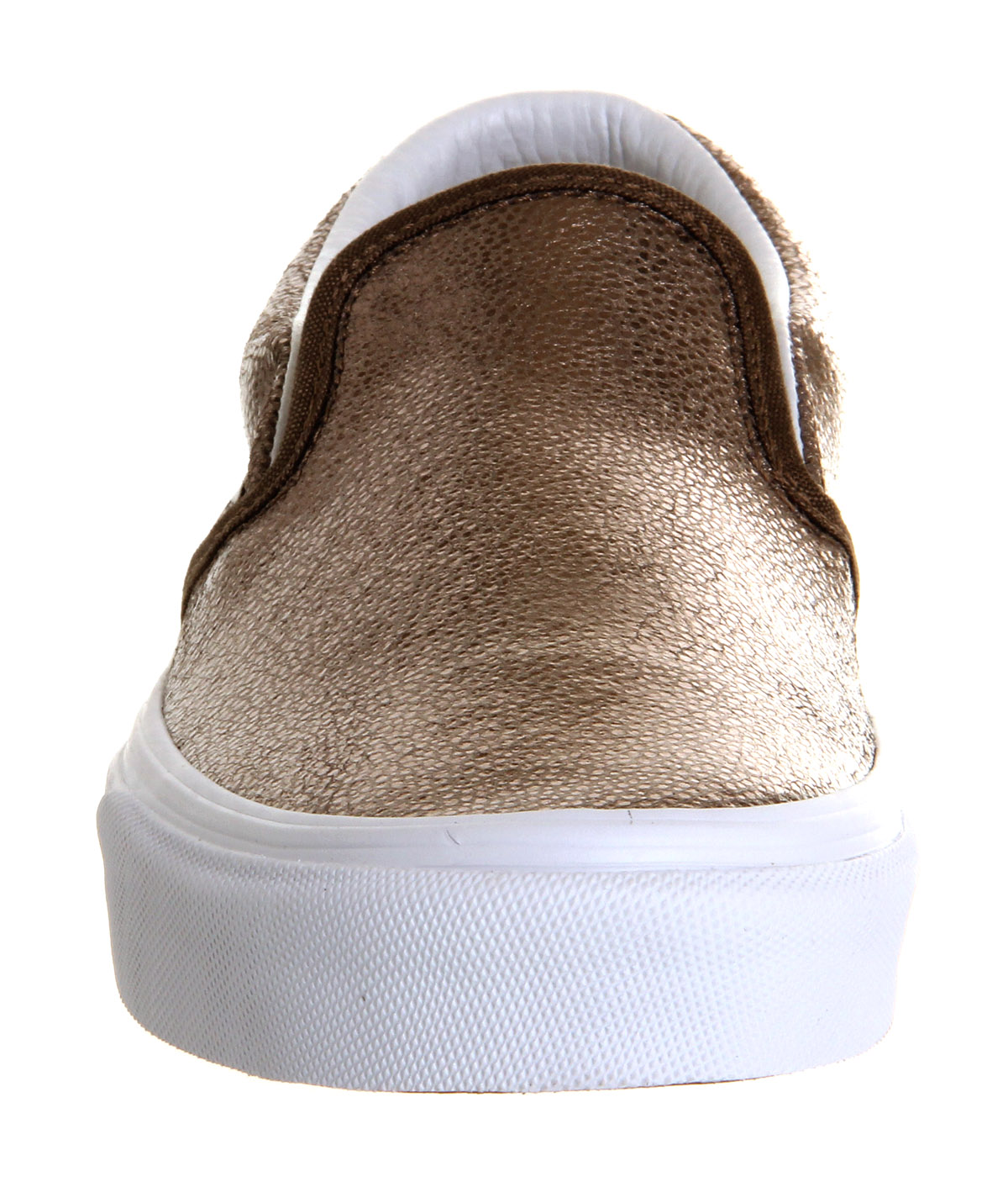 VansClassic Slip On ShoesMetallic Bronze Exclusive