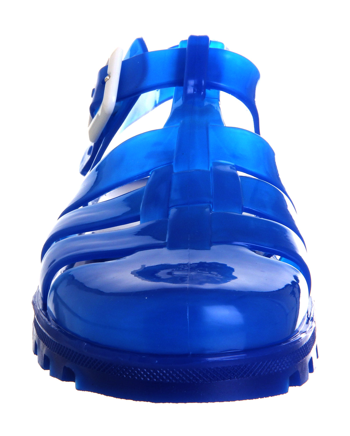 JuJu Maxi Low Juju Jelly Uv Blue - Women's Sandals