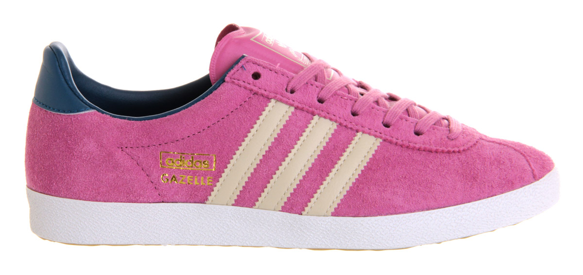 adidasGazelle Og WJoy Orchid Pink Bliss Blue