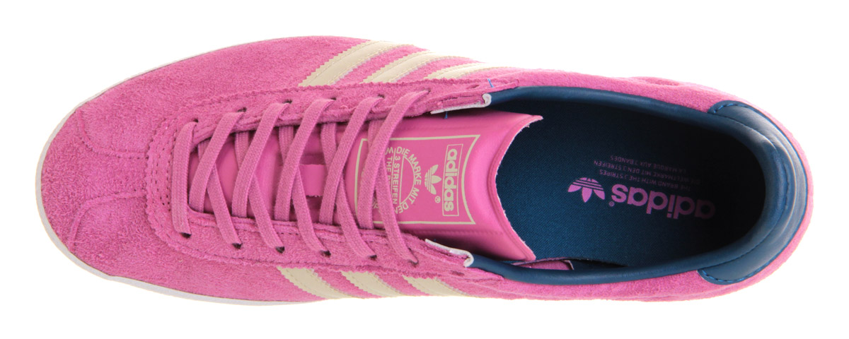 adidasGazelle Og WJoy Orchid Pink Bliss Blue