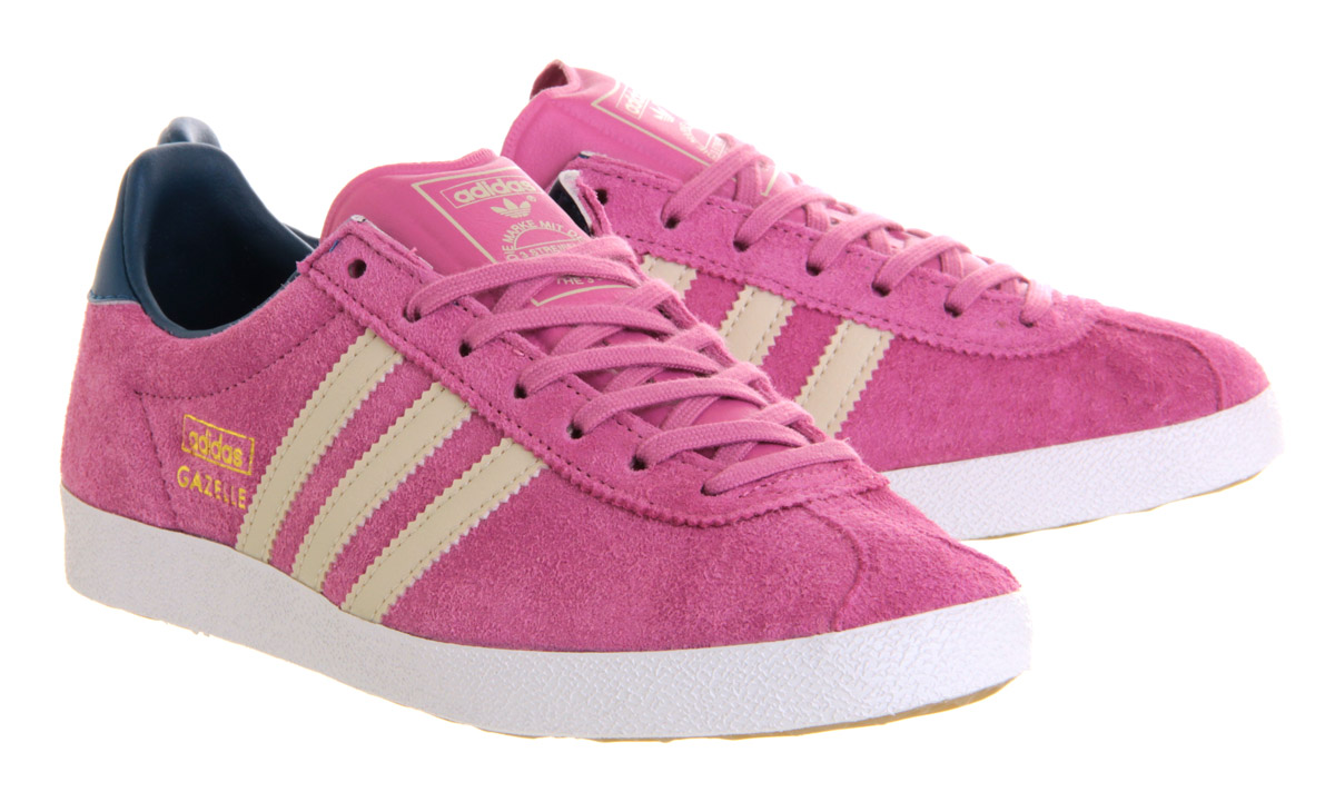 adidasGazelle Og WJoy Orchid Pink Bliss Blue