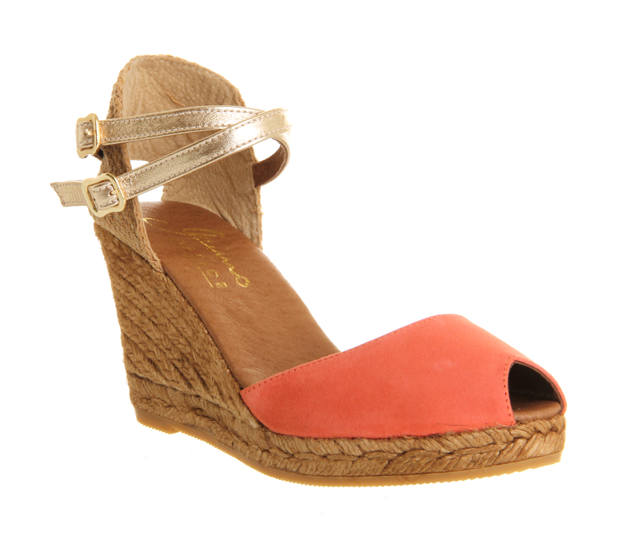Gaimo for OFFICEDay Dream EspadrilleCoral Suede
