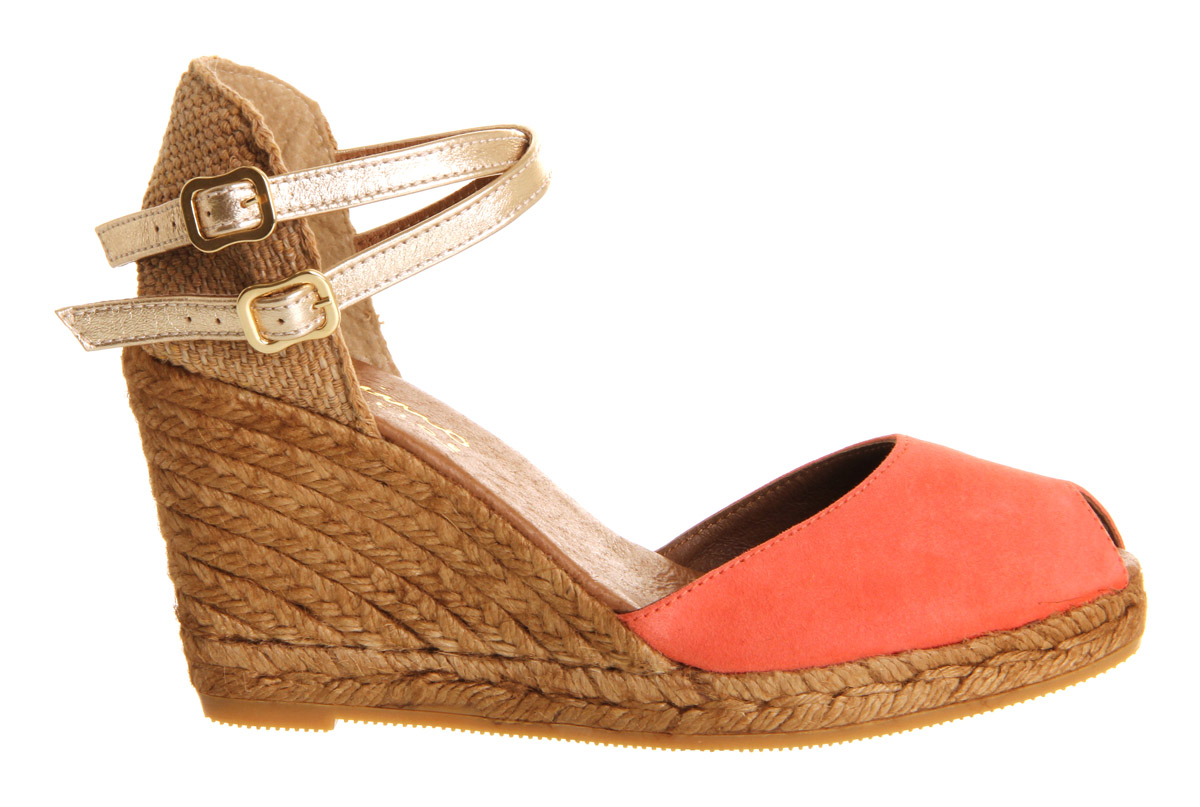 Gaimo for OFFICEDay Dream EspadrilleCoral Suede
