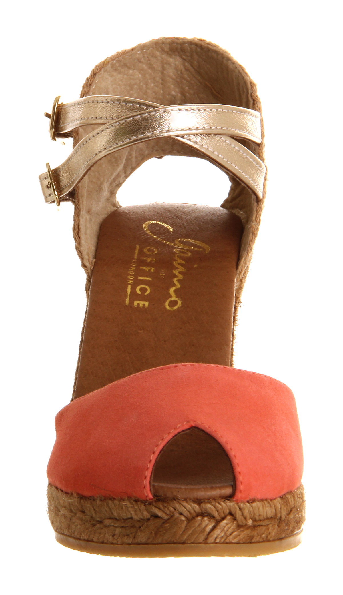 Gaimo for OFFICEDay Dream EspadrilleCoral Suede