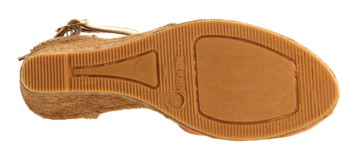Gaimo for OFFICEDay Dream EspadrilleCoral Suede