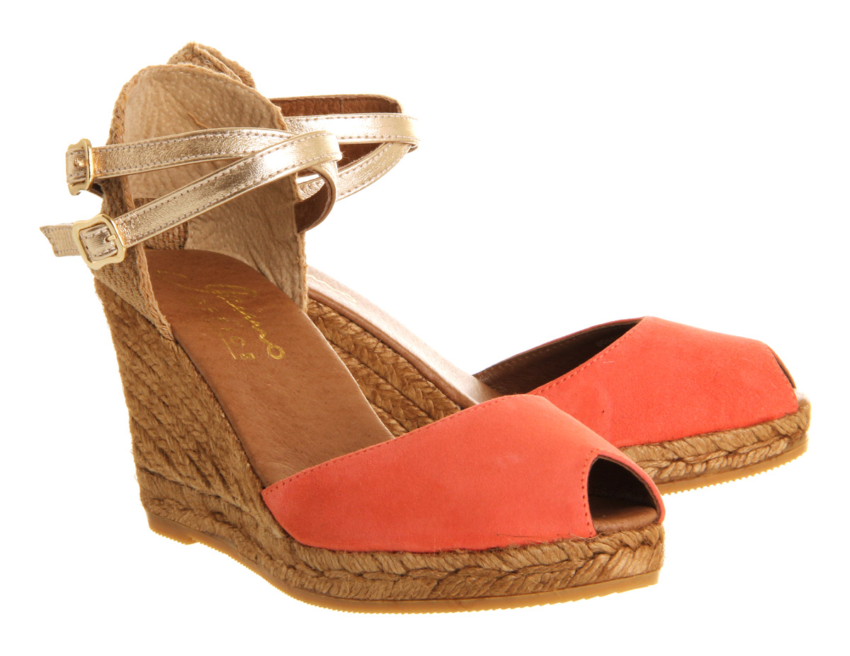 Gaimo for OFFICEDay Dream EspadrilleCoral Suede