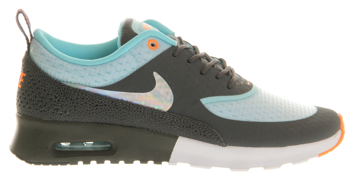NikeAir Max TheaDark Grey Met Silver Glacier Grey