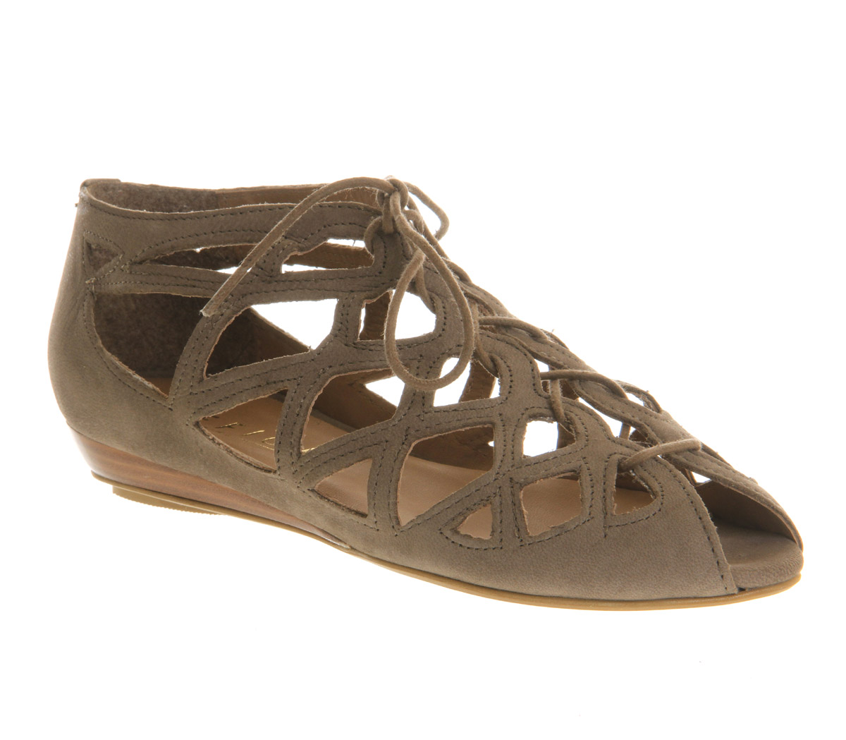 OFFICEArabian NightsTaupe Nubuck