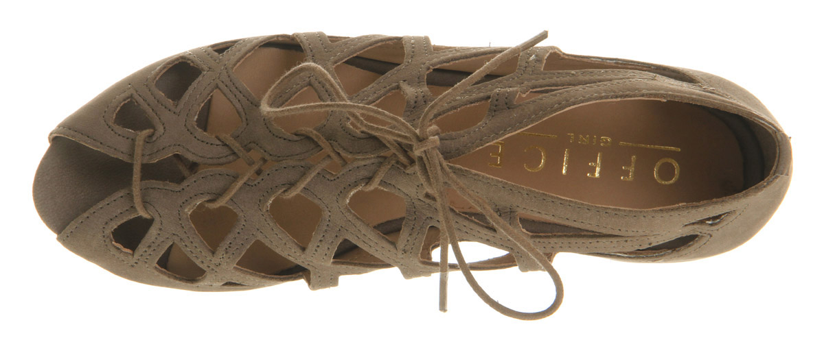 OFFICEArabian NightsTaupe Nubuck