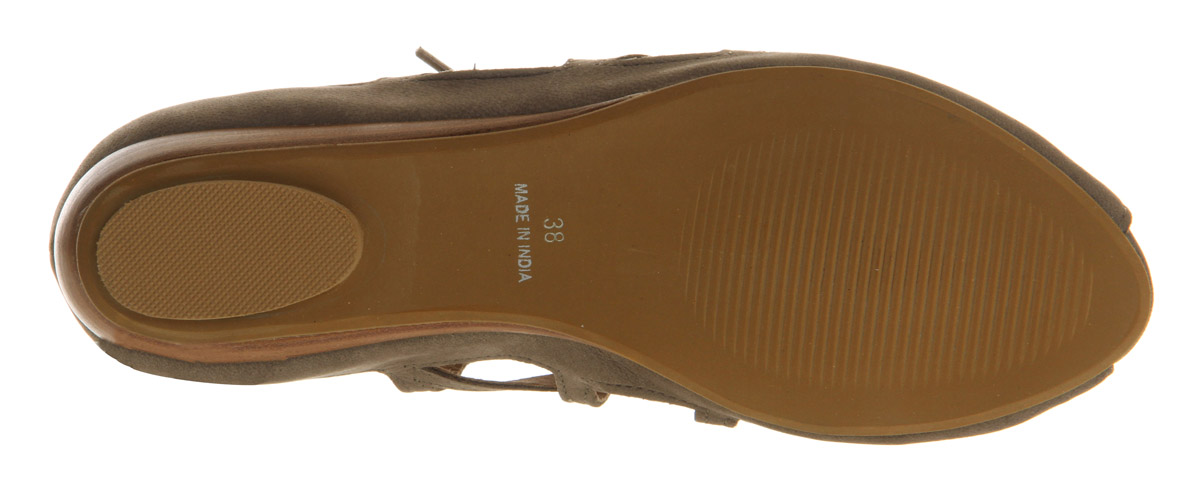OFFICEArabian NightsTaupe Nubuck