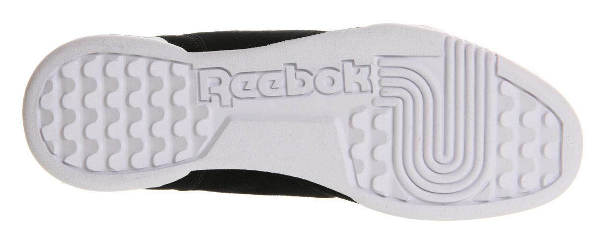 Reebok Workout Plus Black Solar Green - His Exclusives
