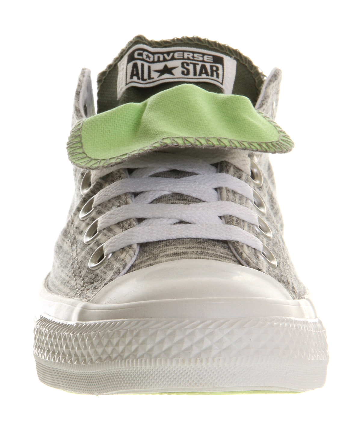 ConverseAllstar Low Double TongueCharcoal Marl Four Leaf Clover