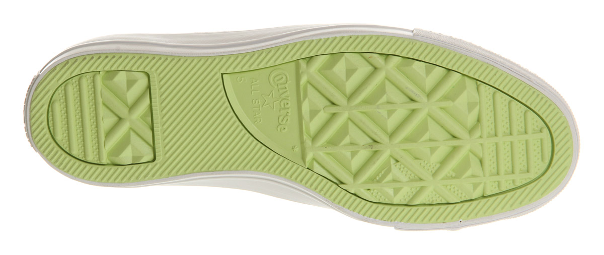 ConverseAllstar Low Double TongueCharcoal Marl Four Leaf Clover
