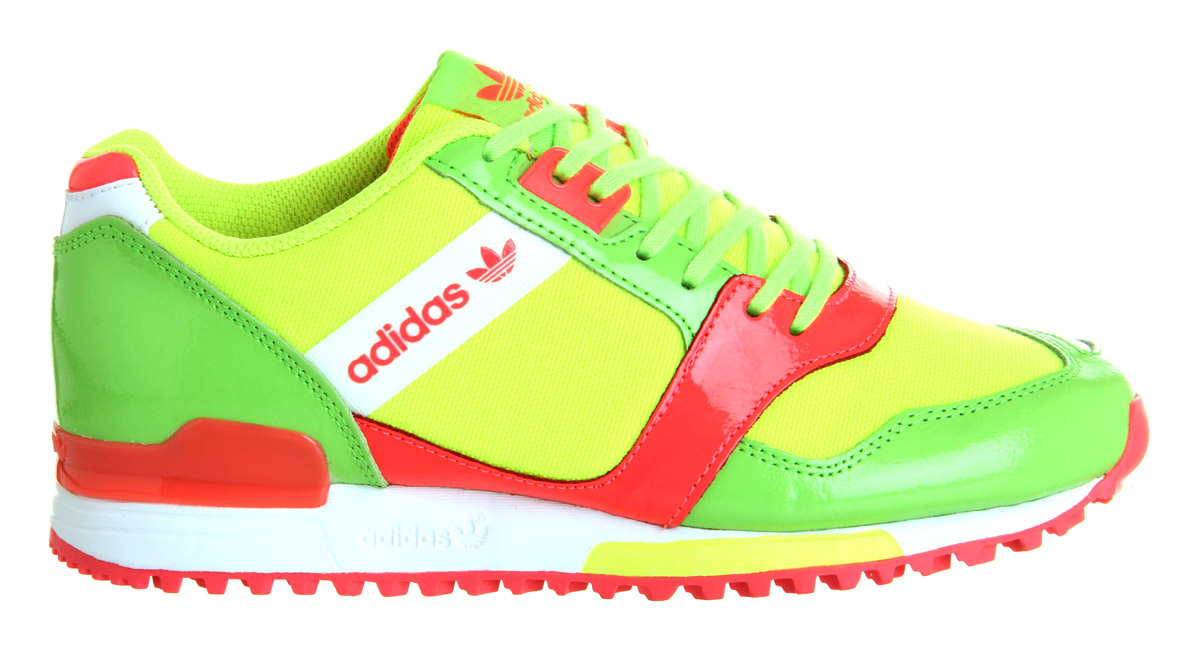 adidasZx700 ContemptElectricity Red Zest