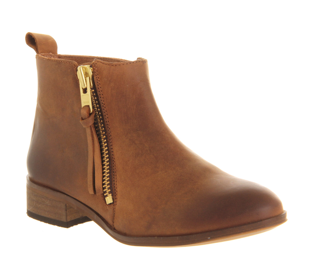 OFFICEMambo 2 Ankle BootsBrown Leather