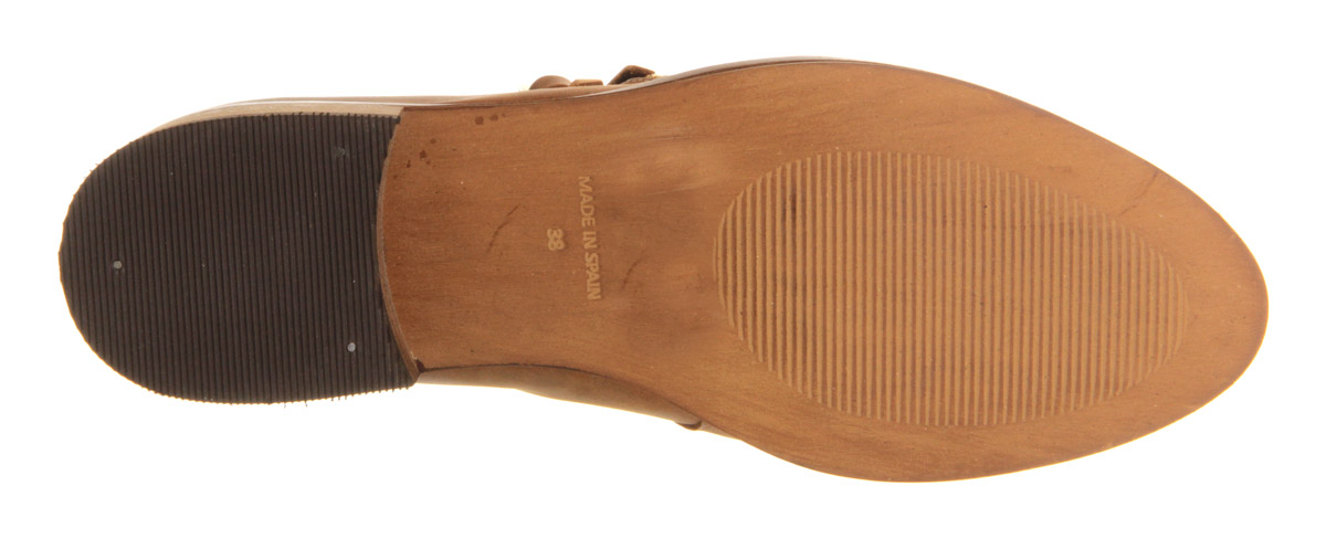 OFFICEMambo 2 Ankle BootsBrown Leather