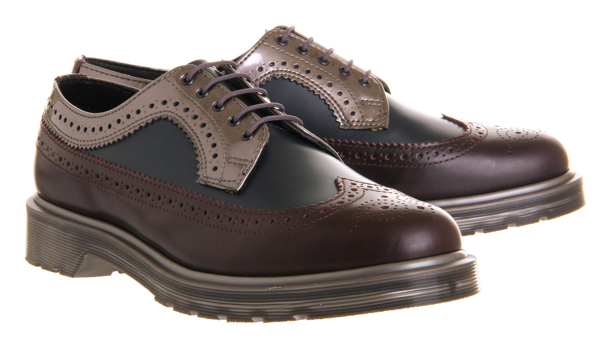 Bottes Dr. Martens 5 Trous Modèle 3989 - Couleur Or Pewter - Taille UK 4 - Neuf En Boîte