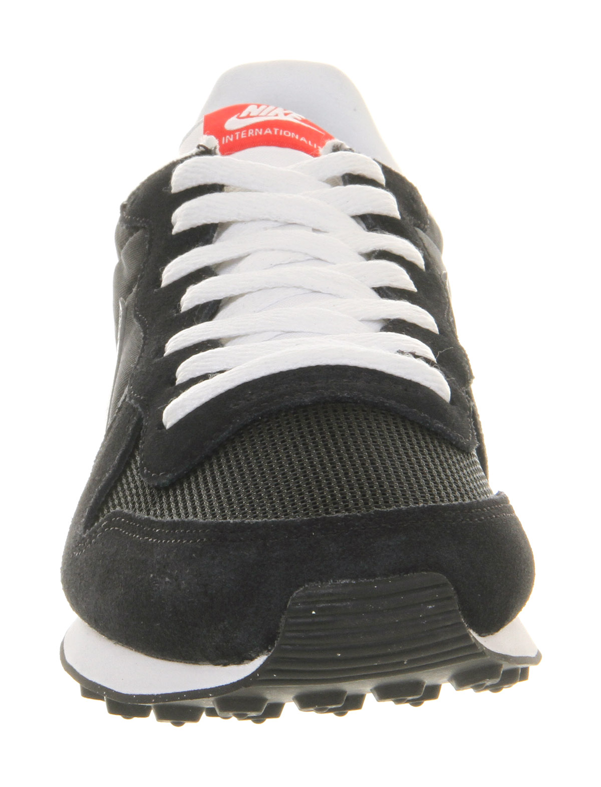 NikeInternationalistBlack Medium Grey