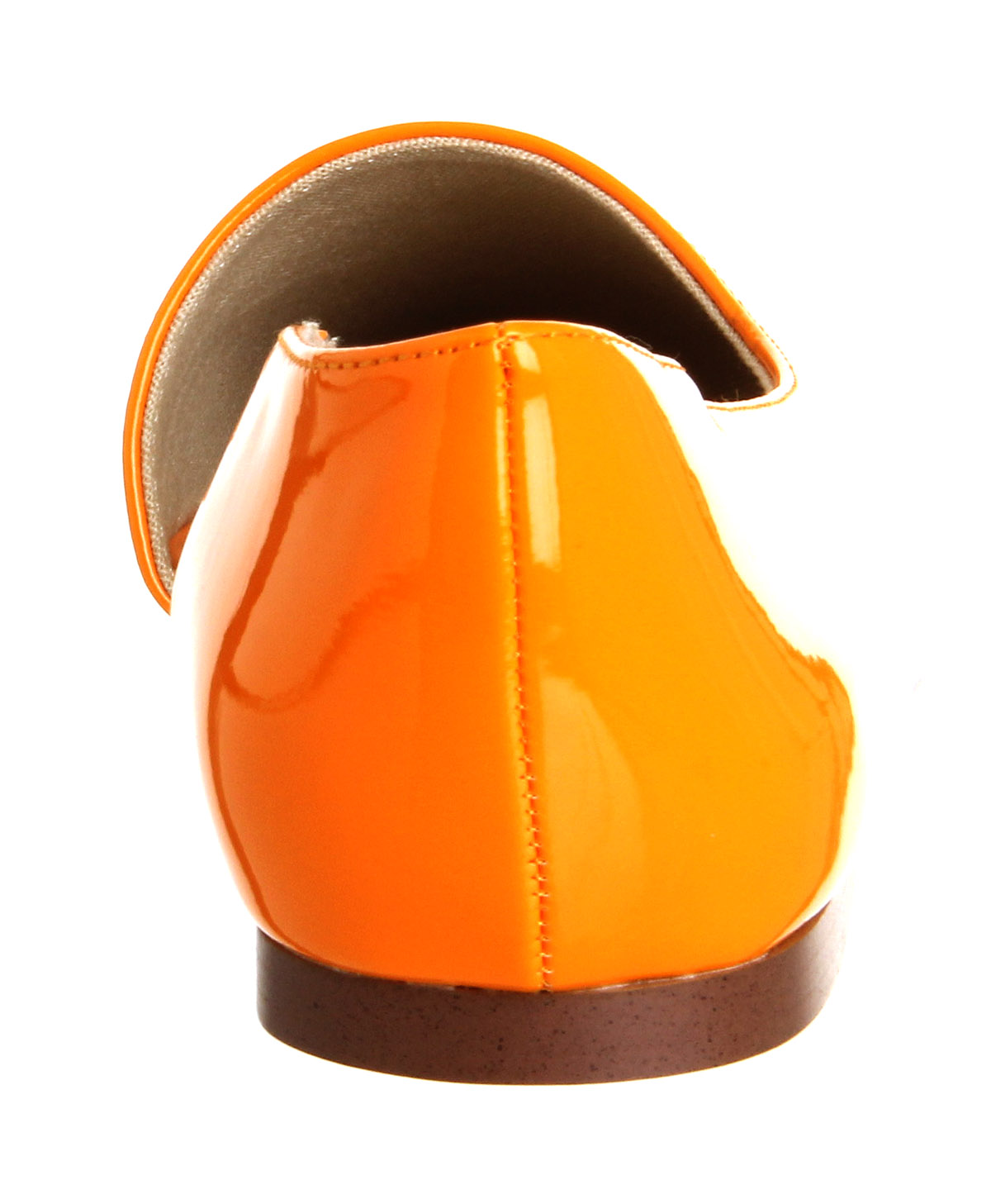 Cheap MondayPoint Cut FlatHybris Orange