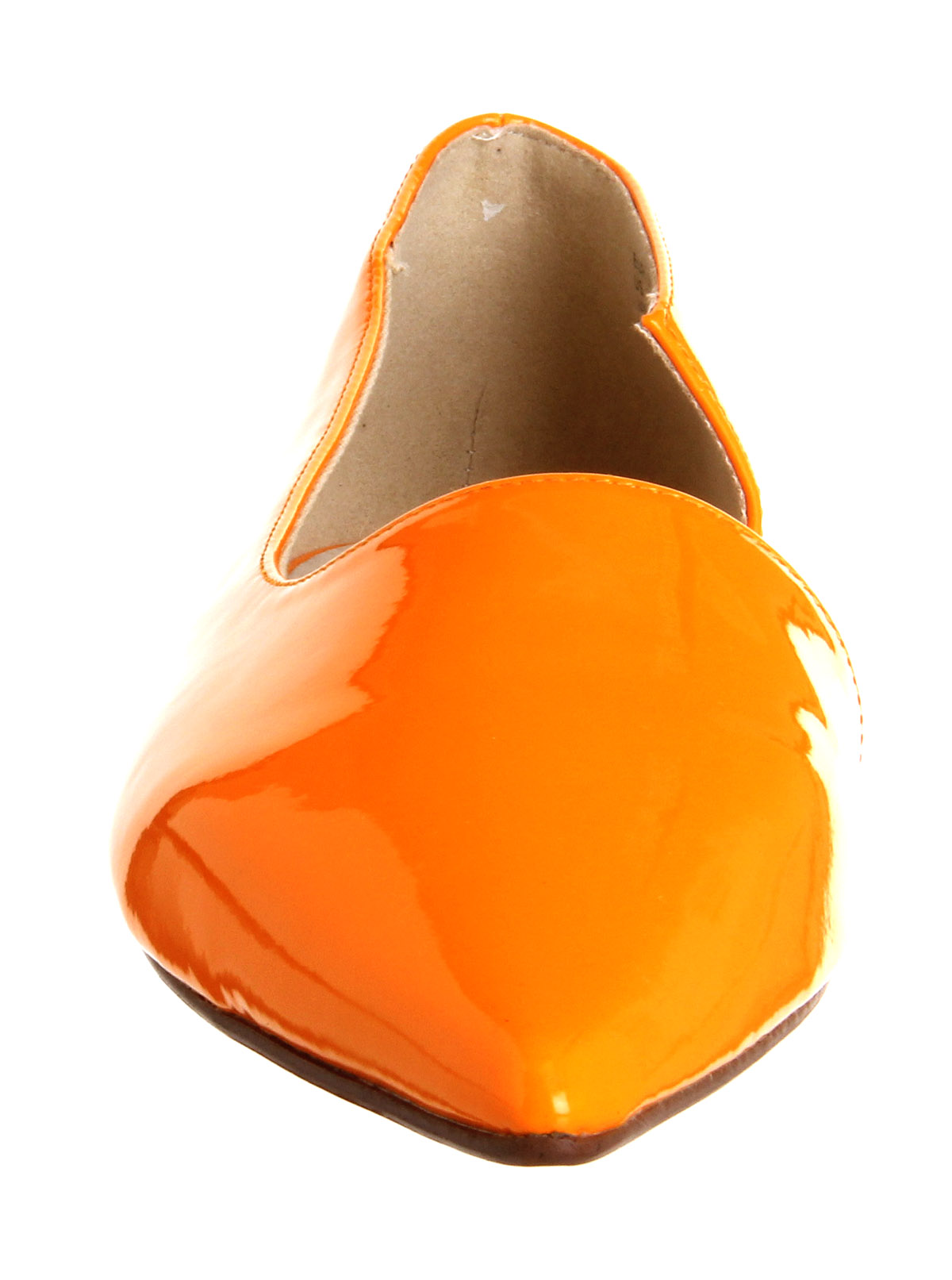 Cheap MondayPoint Cut FlatHybris Orange
