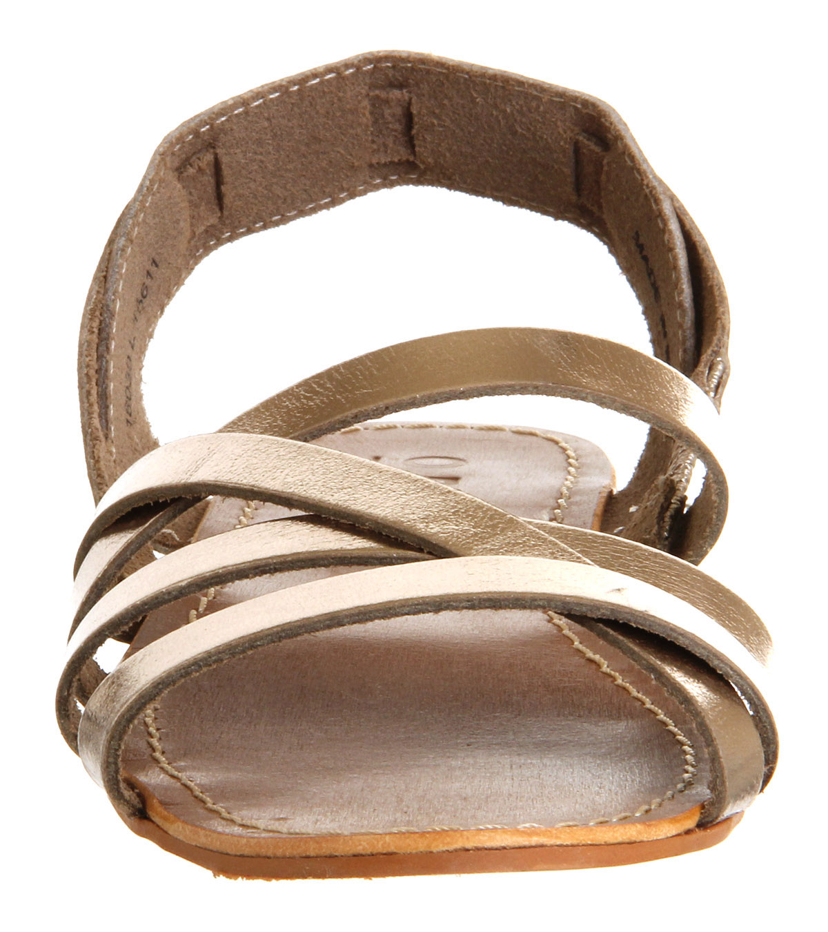 OFFICEHideoutGold Leather