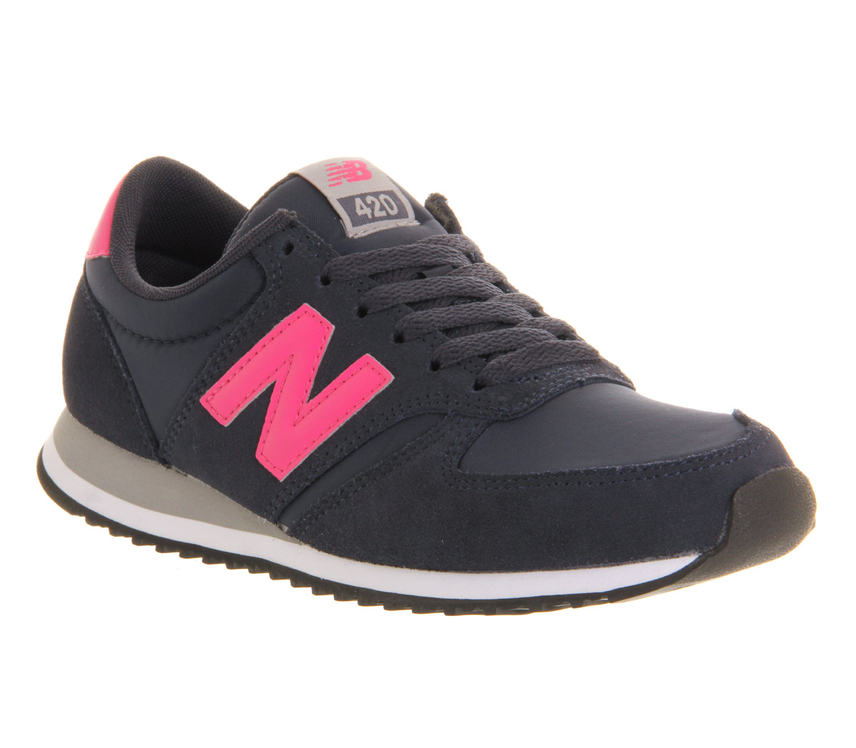 new balance 420 pink suede
