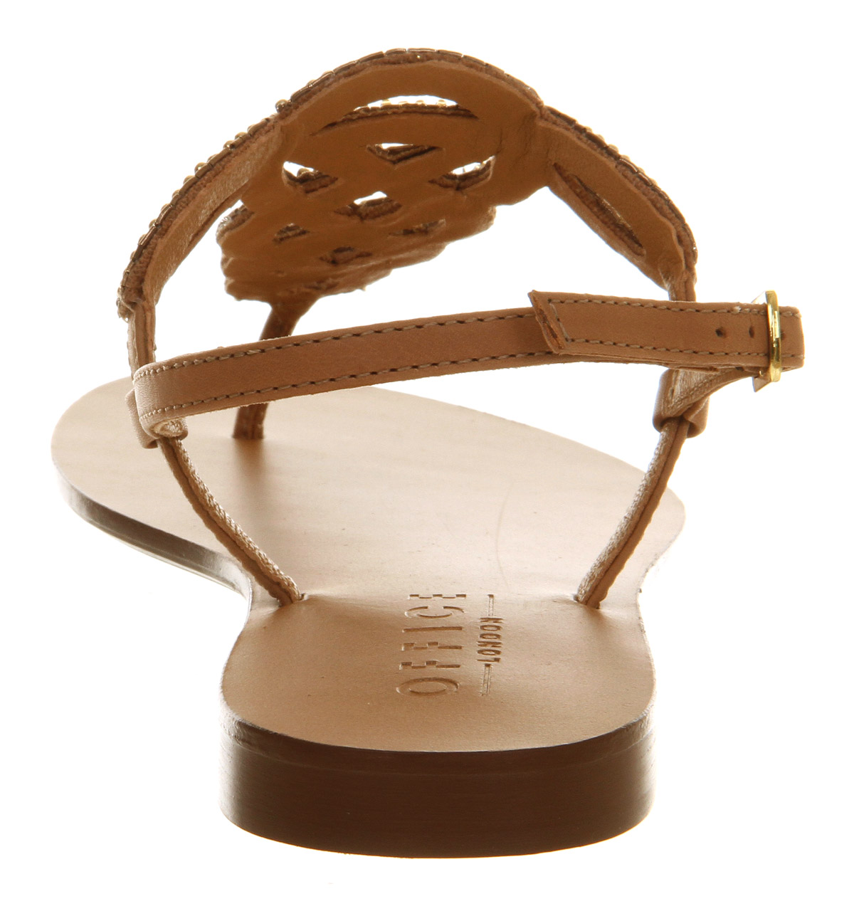 OFFICEHareemCamel Leather
