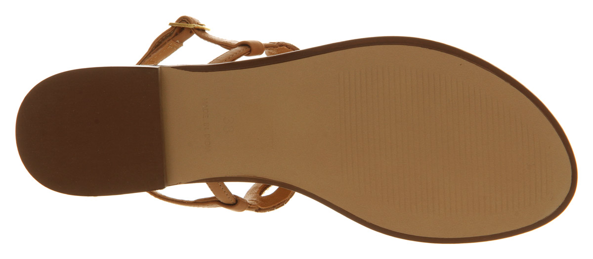 OFFICEHareemCamel Leather