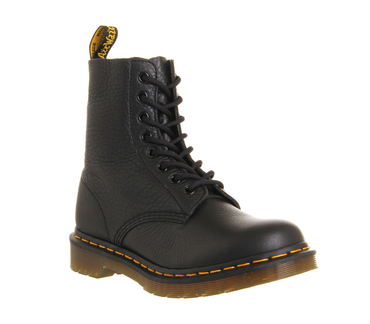 Dr. Martens8 Eyelet Lace Up BtBlack Elk Leather