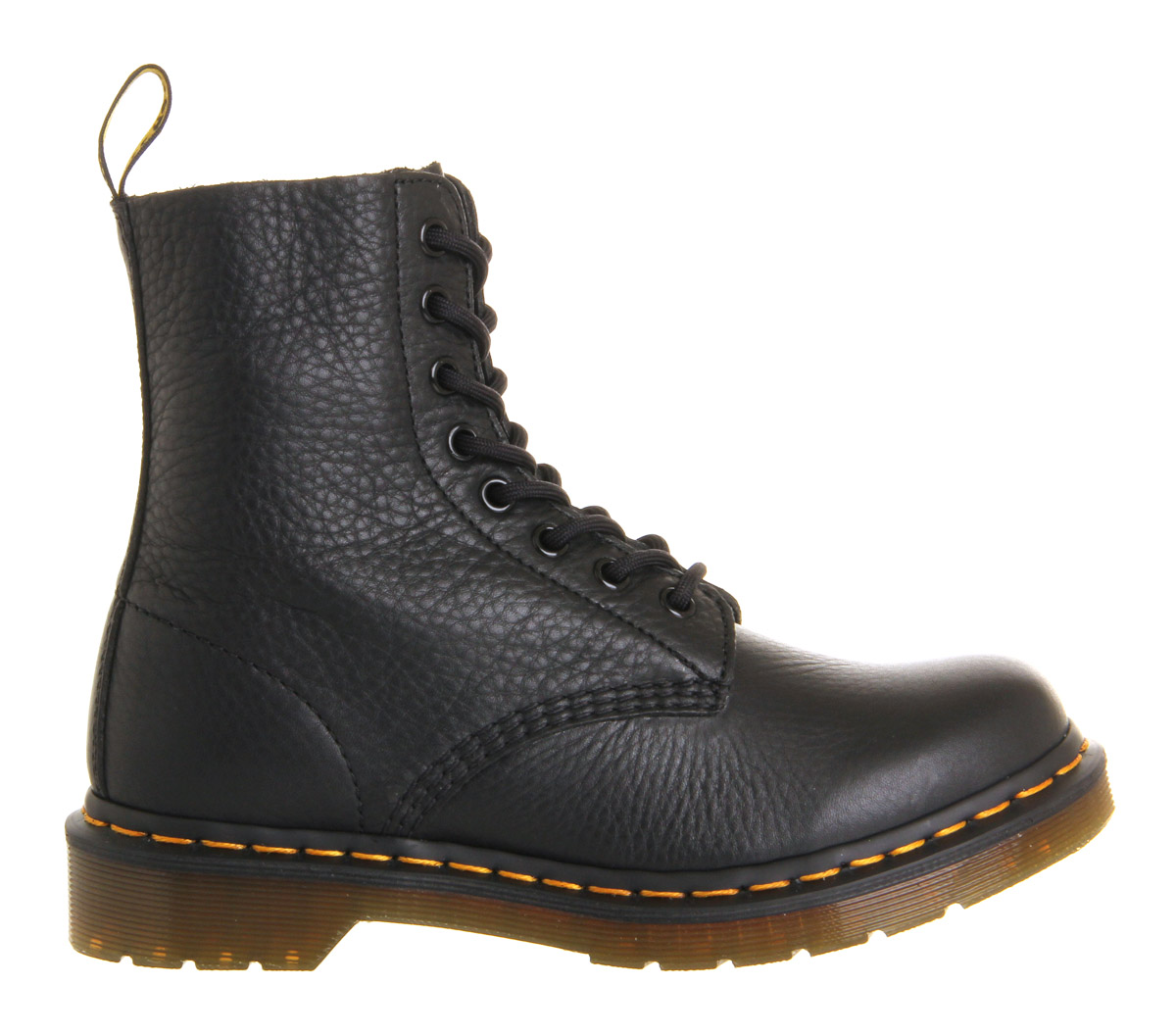 Dr. Martens8 Eyelet Lace Up BtBlack Elk Leather