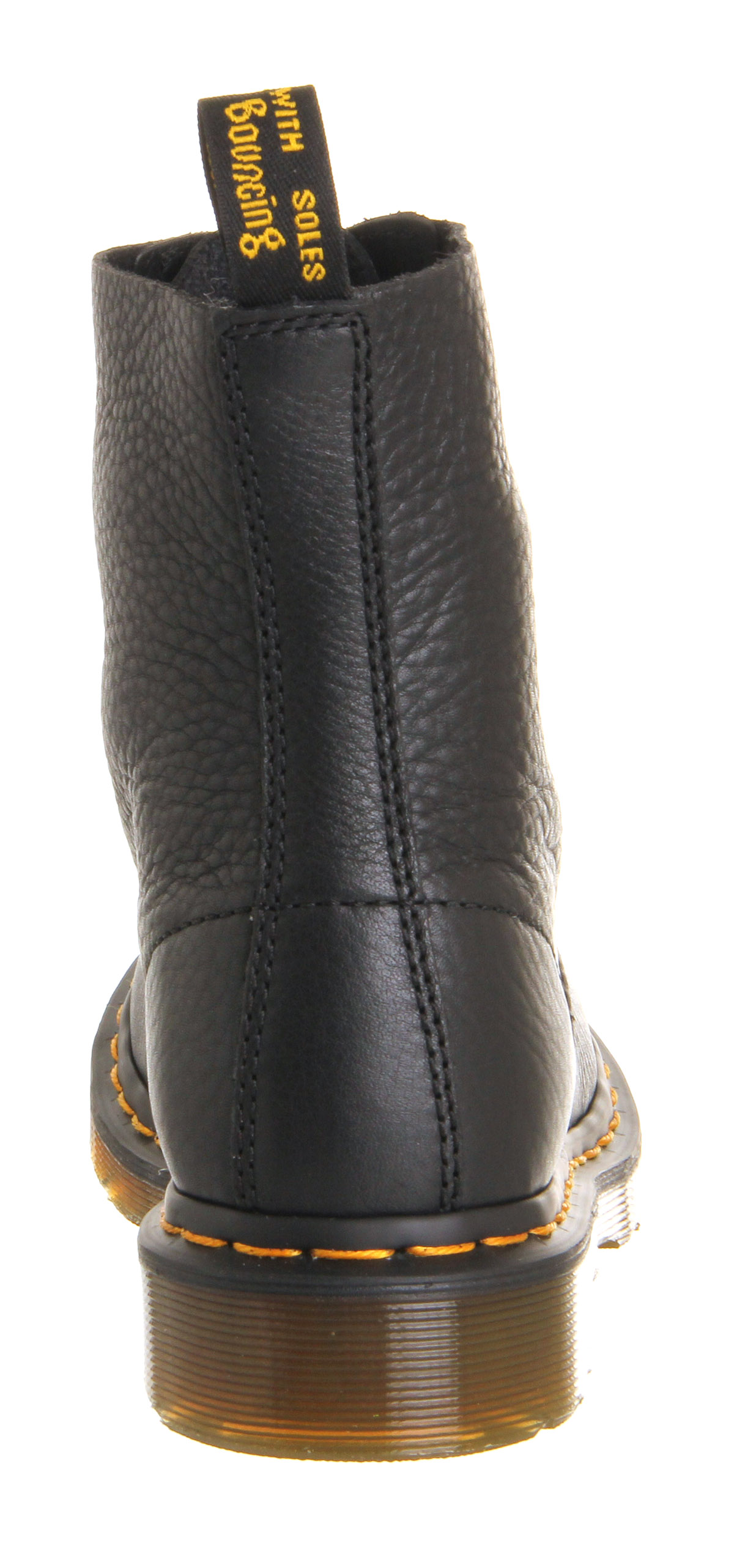 Dr. Martens8 Eyelet Lace Up BtBlack Elk Leather