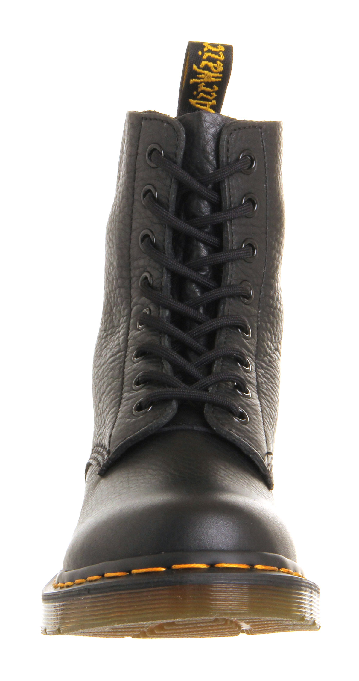 Dr. Martens8 Eyelet Lace Up BtBlack Elk Leather