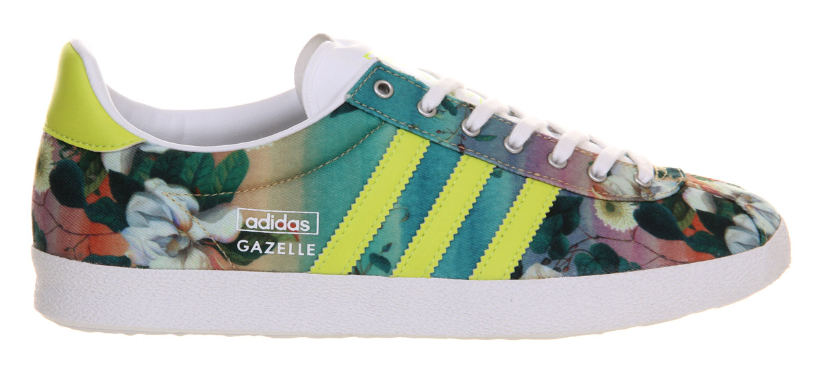 adidas Gazelle Og W Farm Pastel Flower - OFFICE Girl