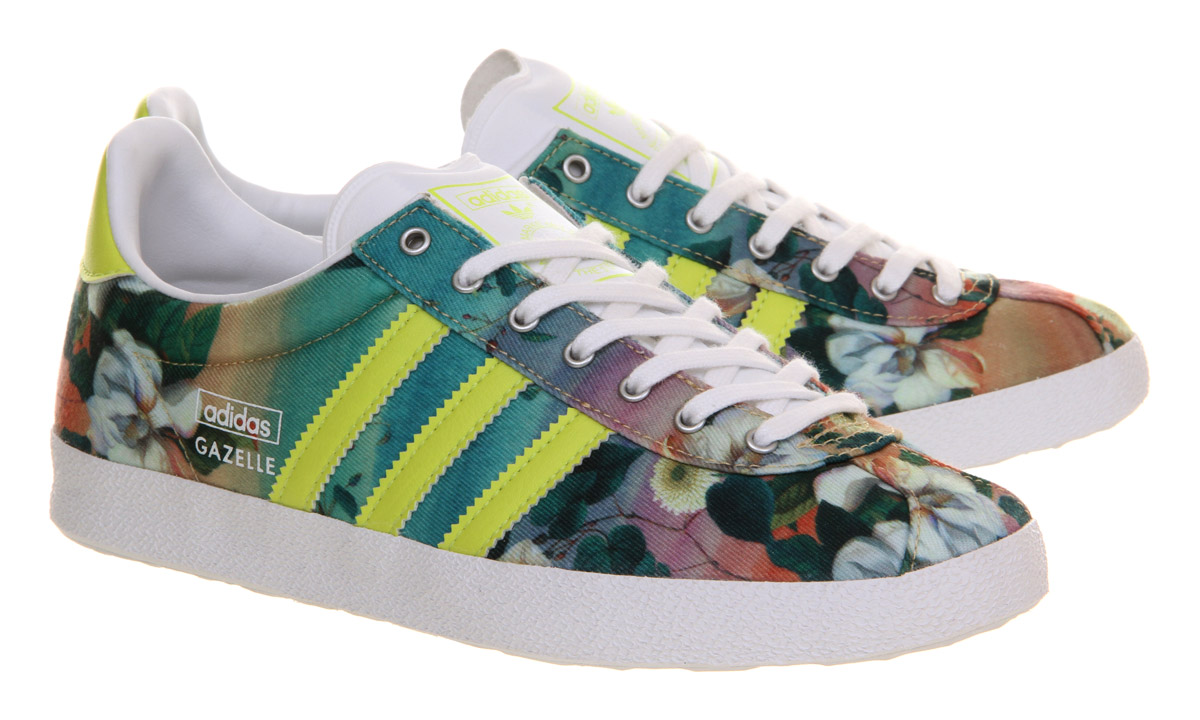 adidasGazelle Og WFarm Pastel Flower