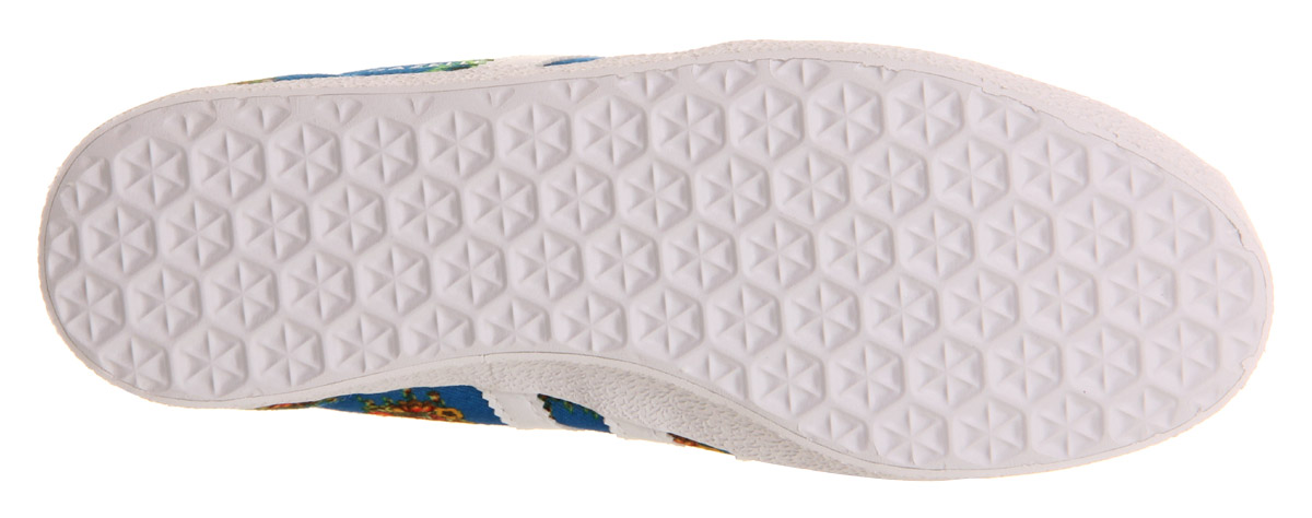 adidasGazelle Og WFarm Pineapple Flower