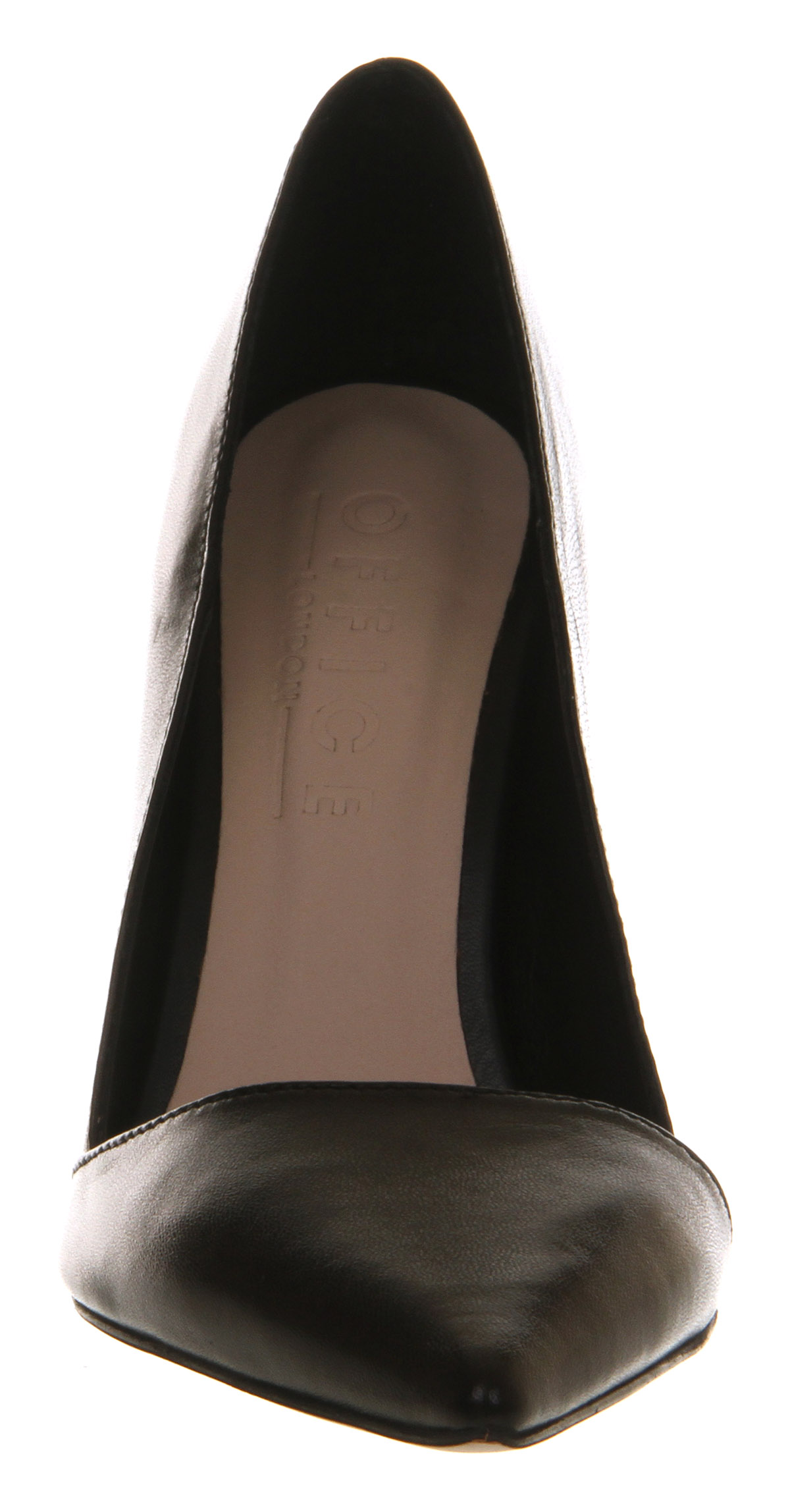 OFFICEJilly CourtAll Black Leather