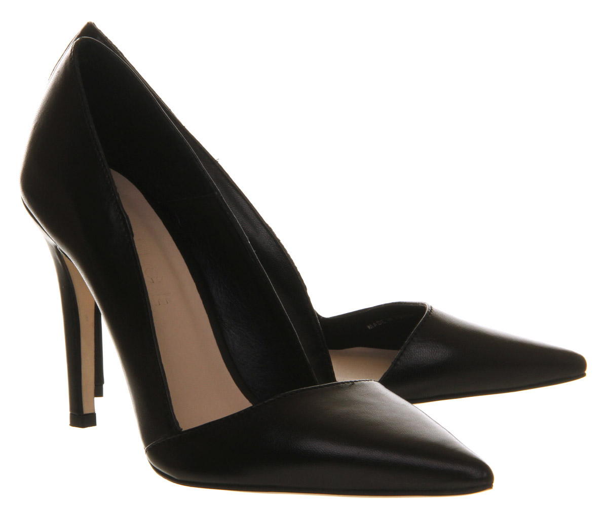 OFFICEJilly CourtAll Black Leather