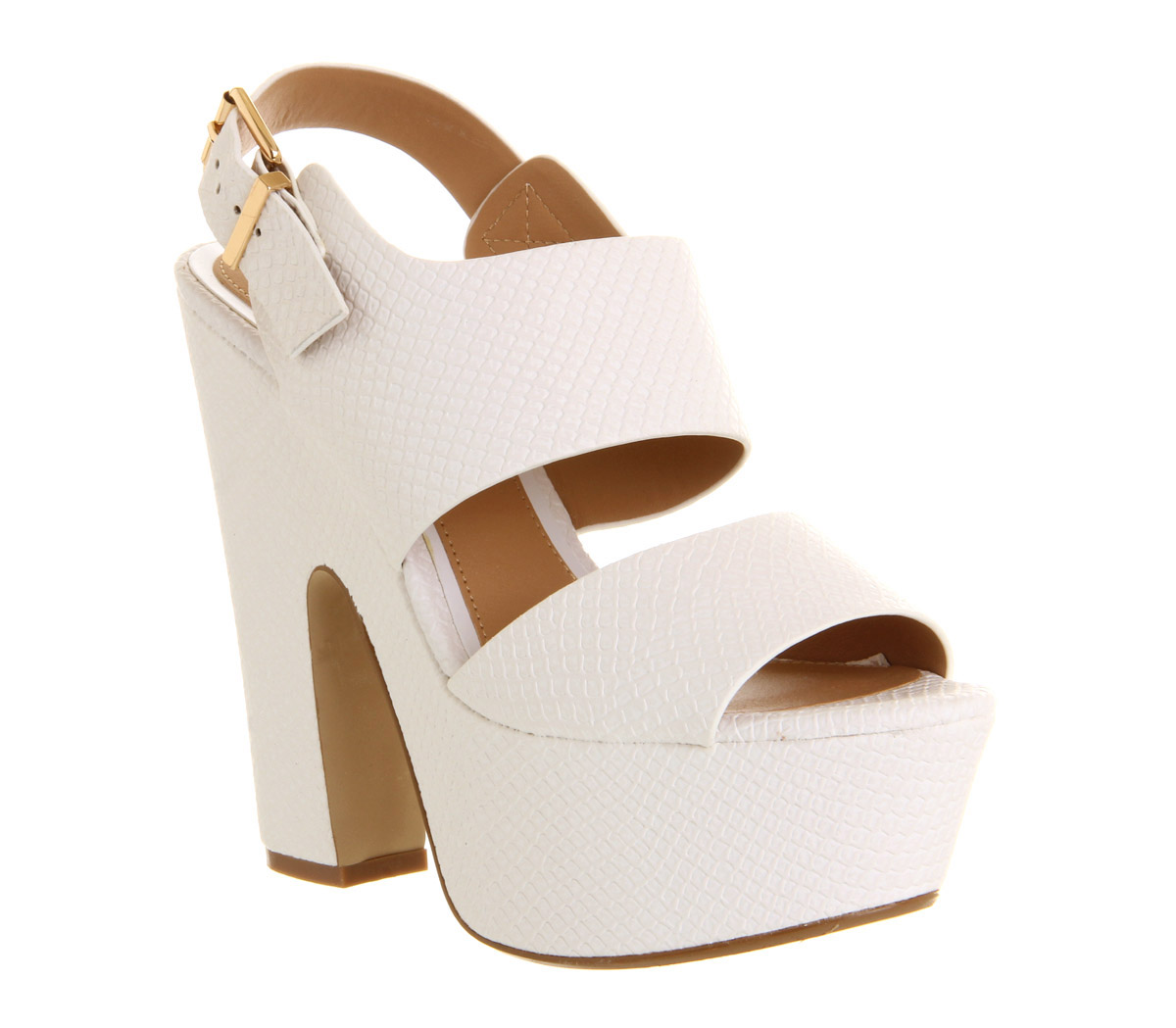 white wedge heels sandals