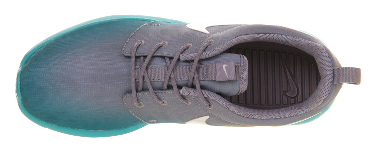 NikeRoshe RunGreen Purple Fade Exclusive