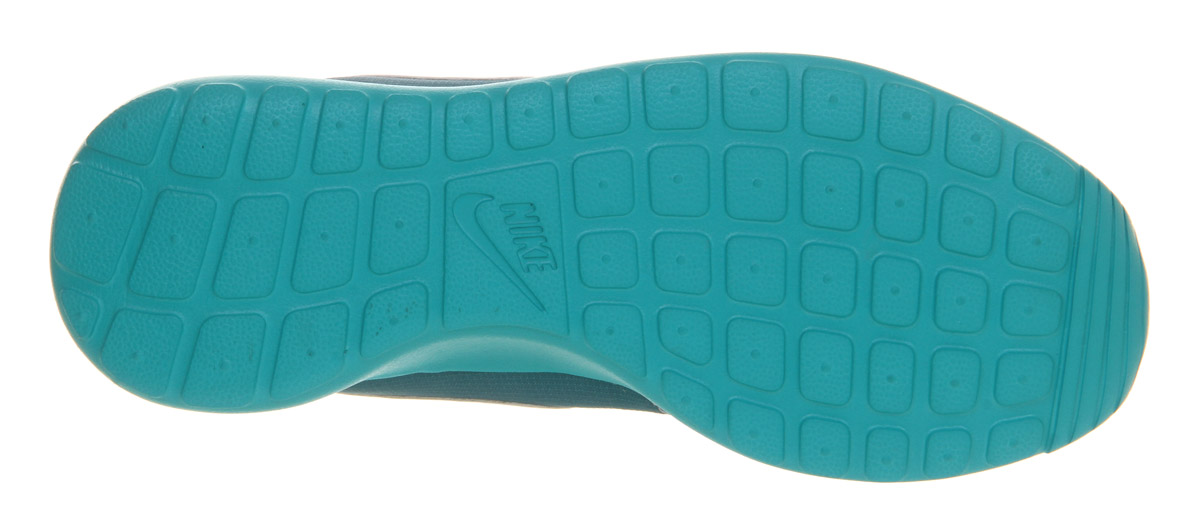 NikeRoshe RunGreen Purple Fade Exclusive