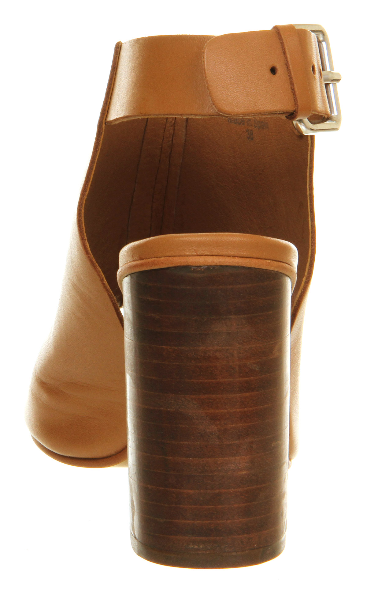 OFFICEGarnet Cuff Block HeelTan Leather