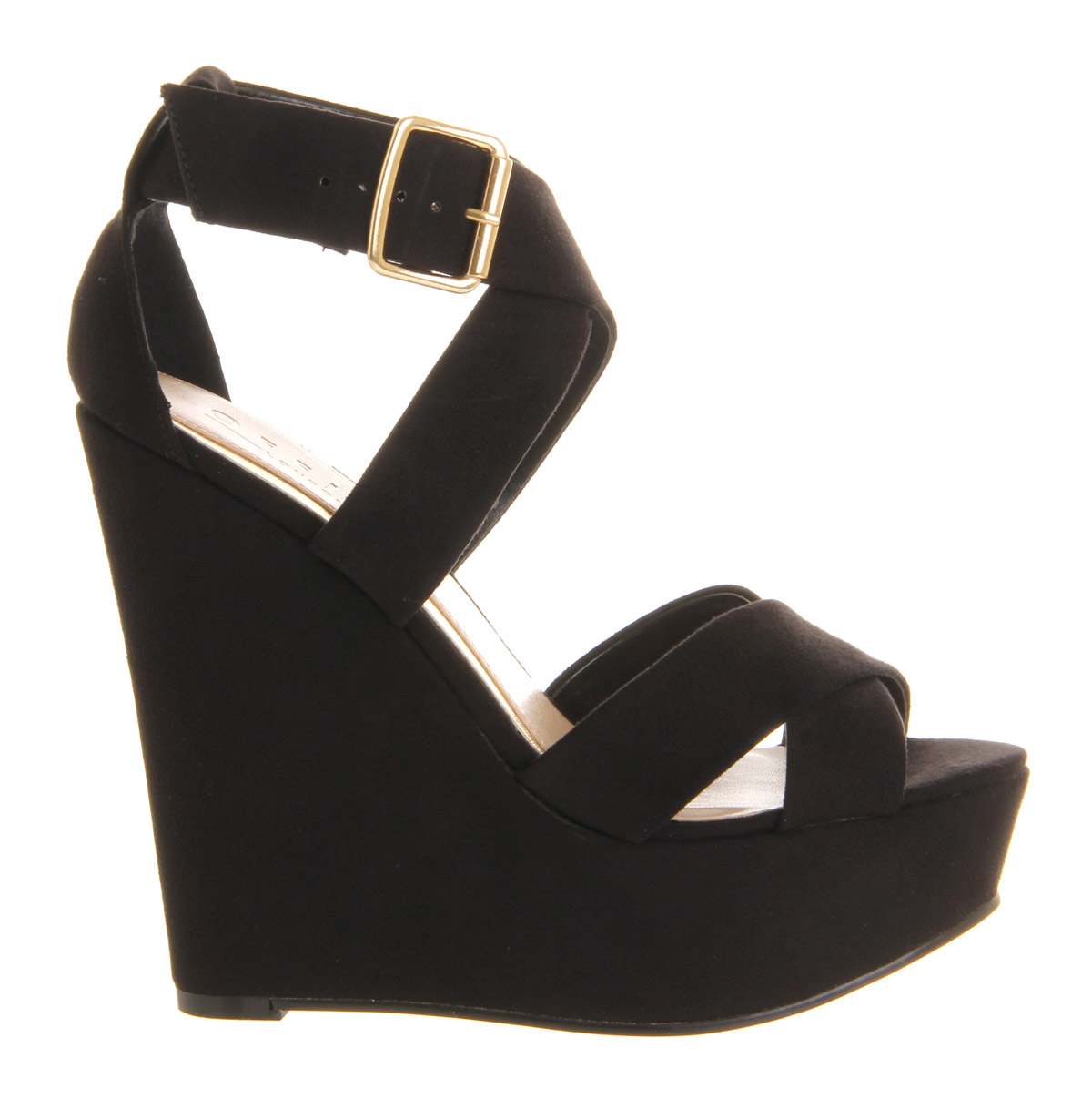 OFFICEJo Jo X Front WedgeBlack
