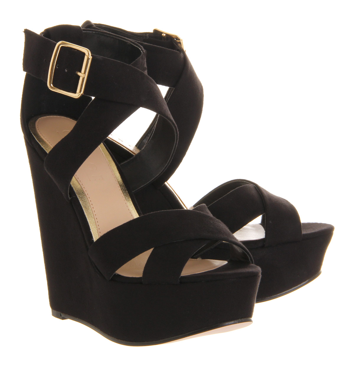 OFFICEJo Jo X Front WedgeBlack