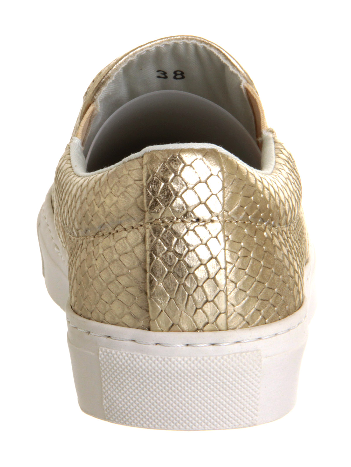 OFFICEKilter Slip OnGold Leather