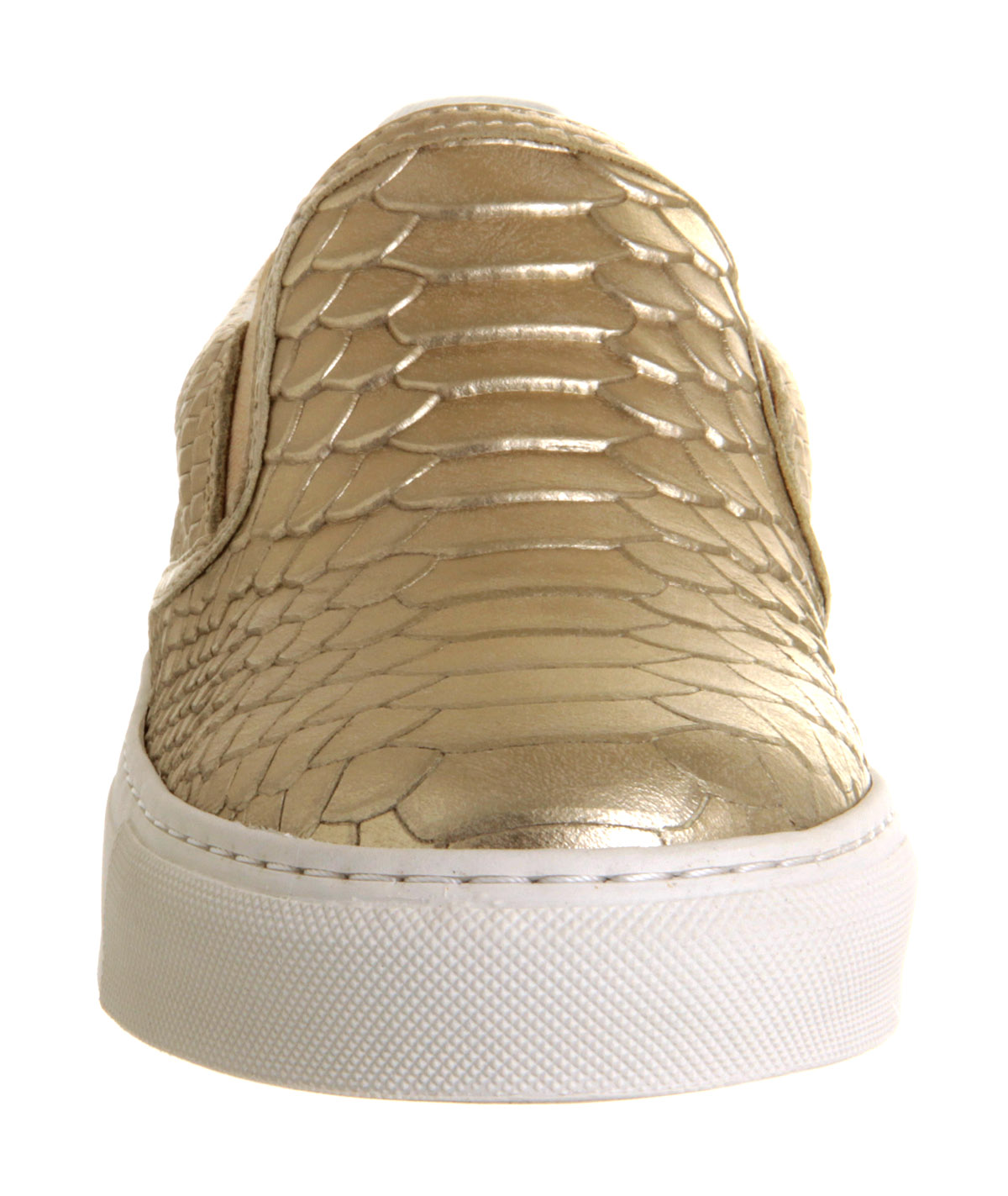 OFFICEKilter Slip OnGold Leather