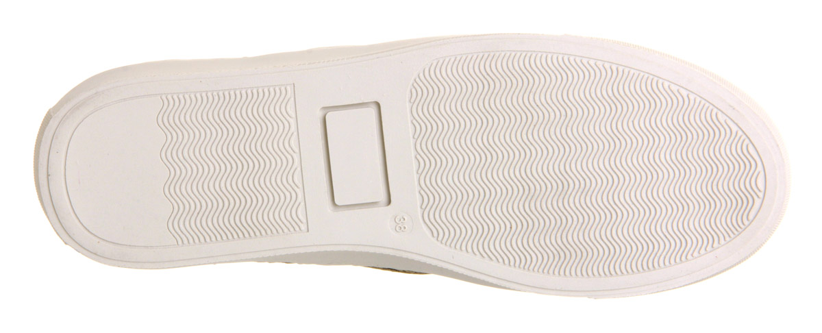 OFFICEKilter Slip OnGold Leather