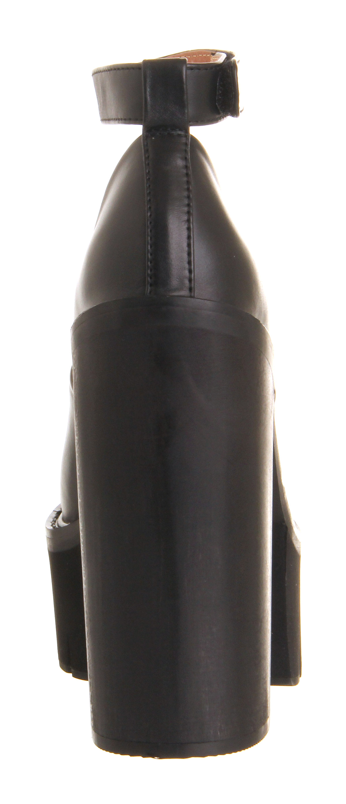 Jeffrey CampbellSkully PlatformBlack Leather