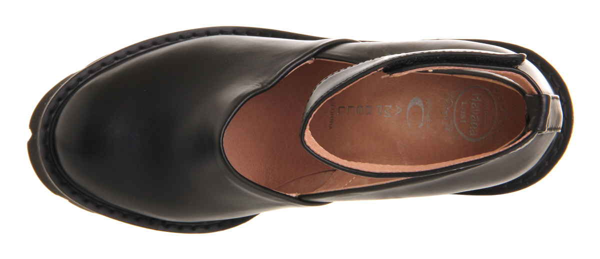 Jeffrey CampbellSkully PlatformBlack Leather