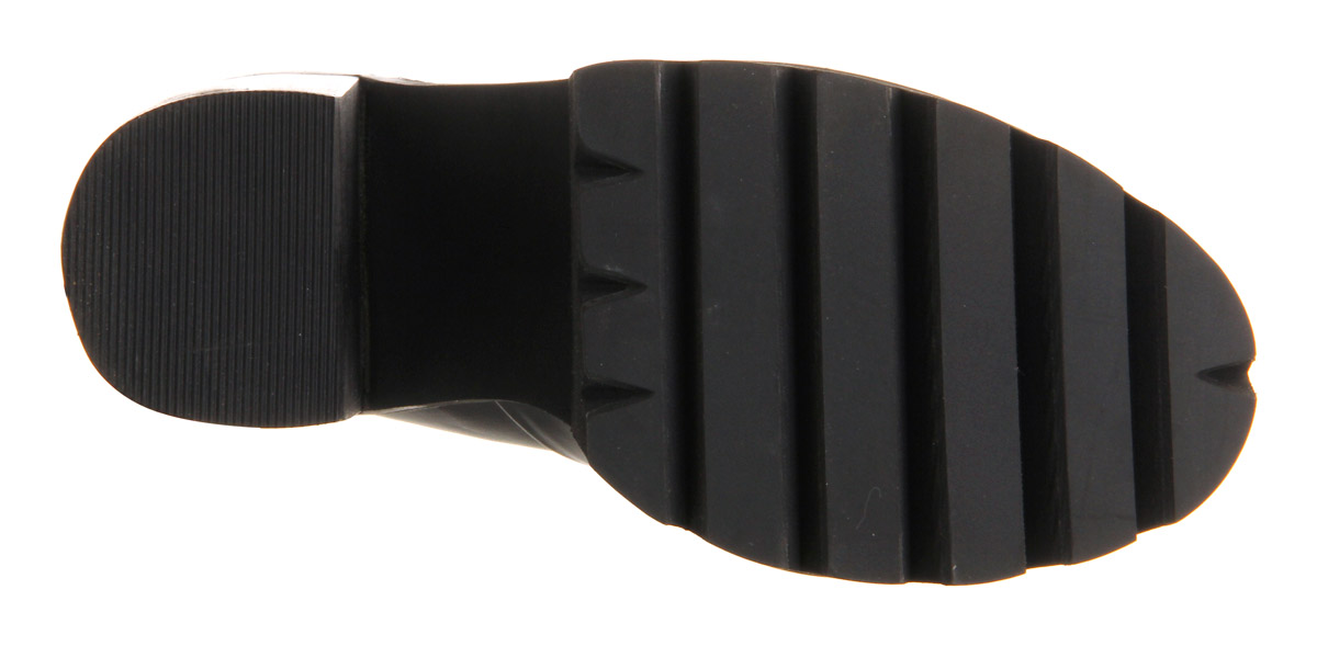 Jeffrey CampbellSkully PlatformBlack Leather