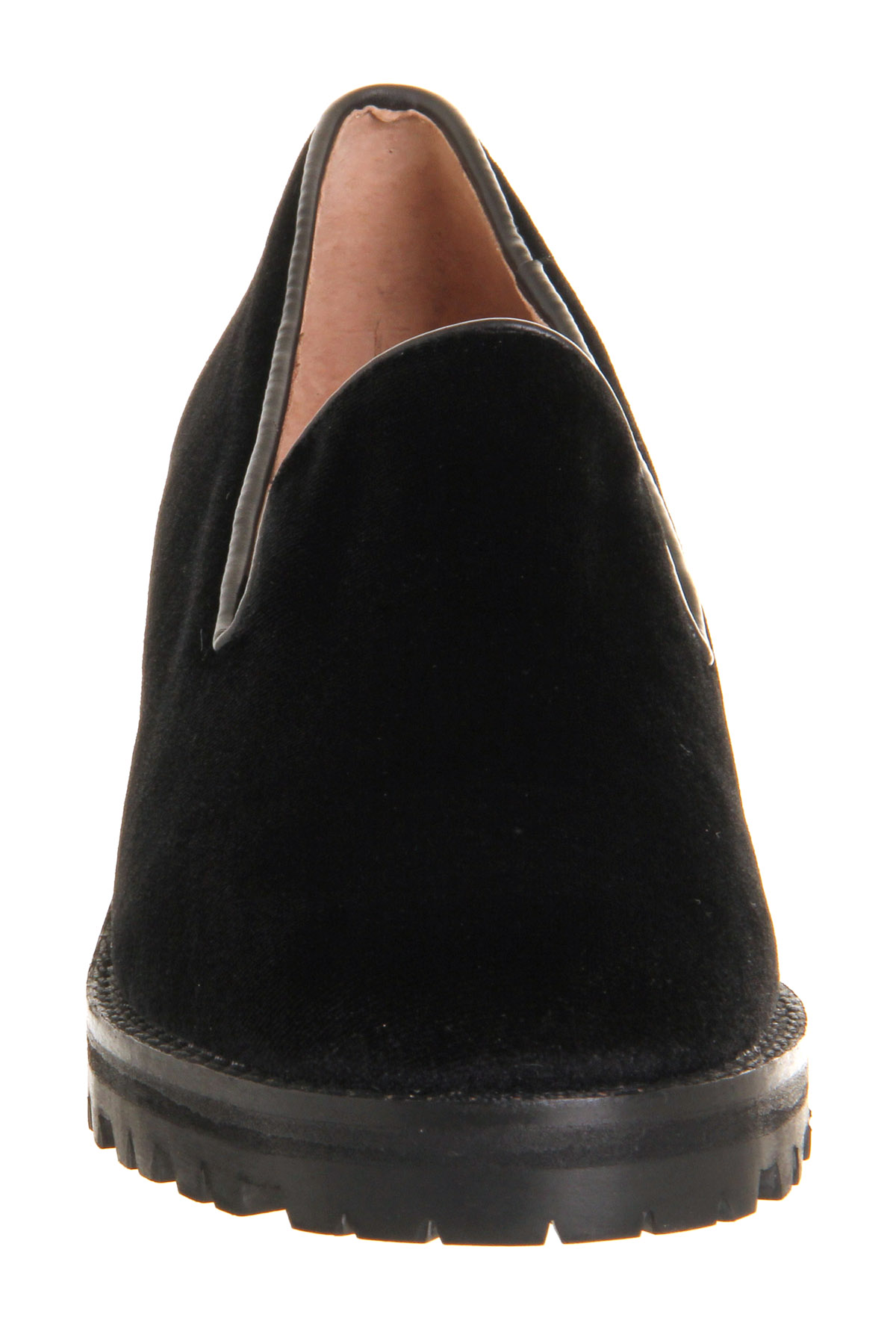 Jeffrey CampbellDunham Heel loafersBlack Velvet